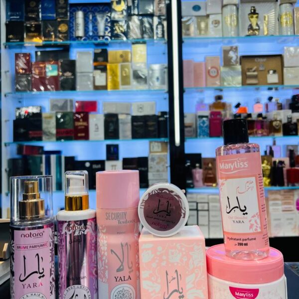 pack YARA et AMIRAT ARAB