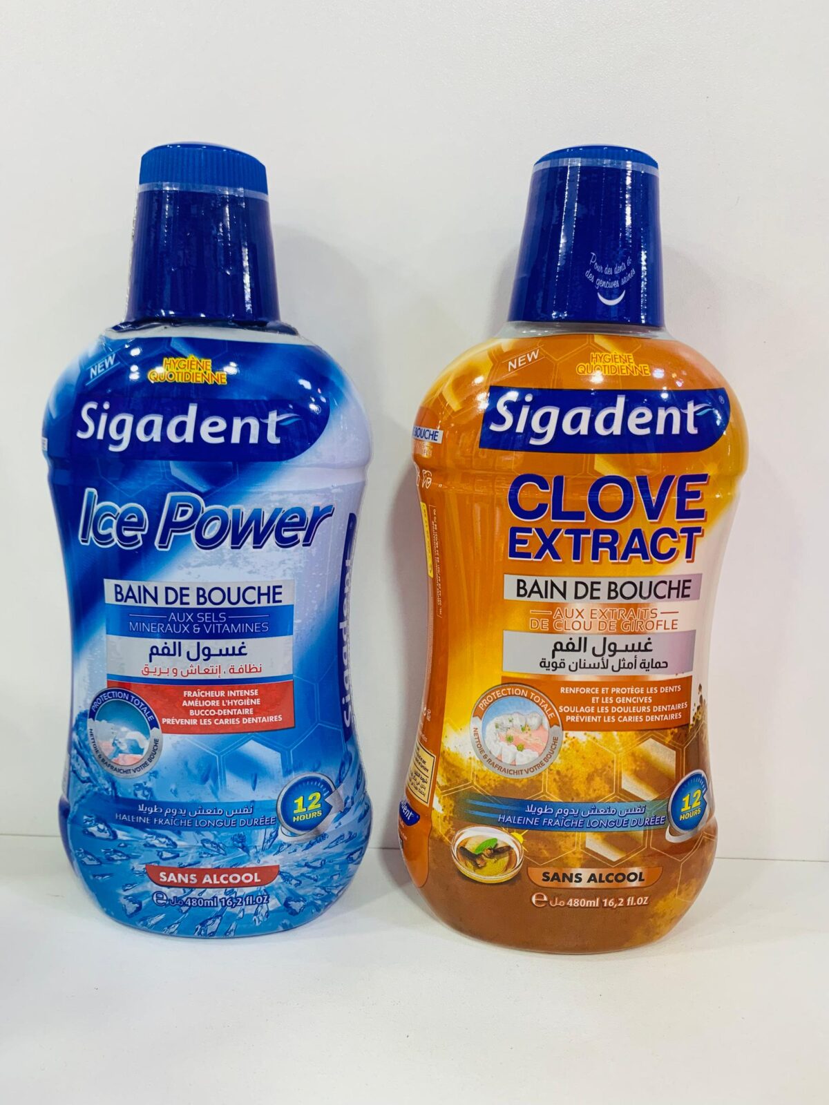 Sigadent Bain de Bouche Clove Extract – Image 1