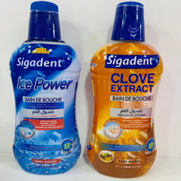 Sigadent Bain de Bouche Clove Extract