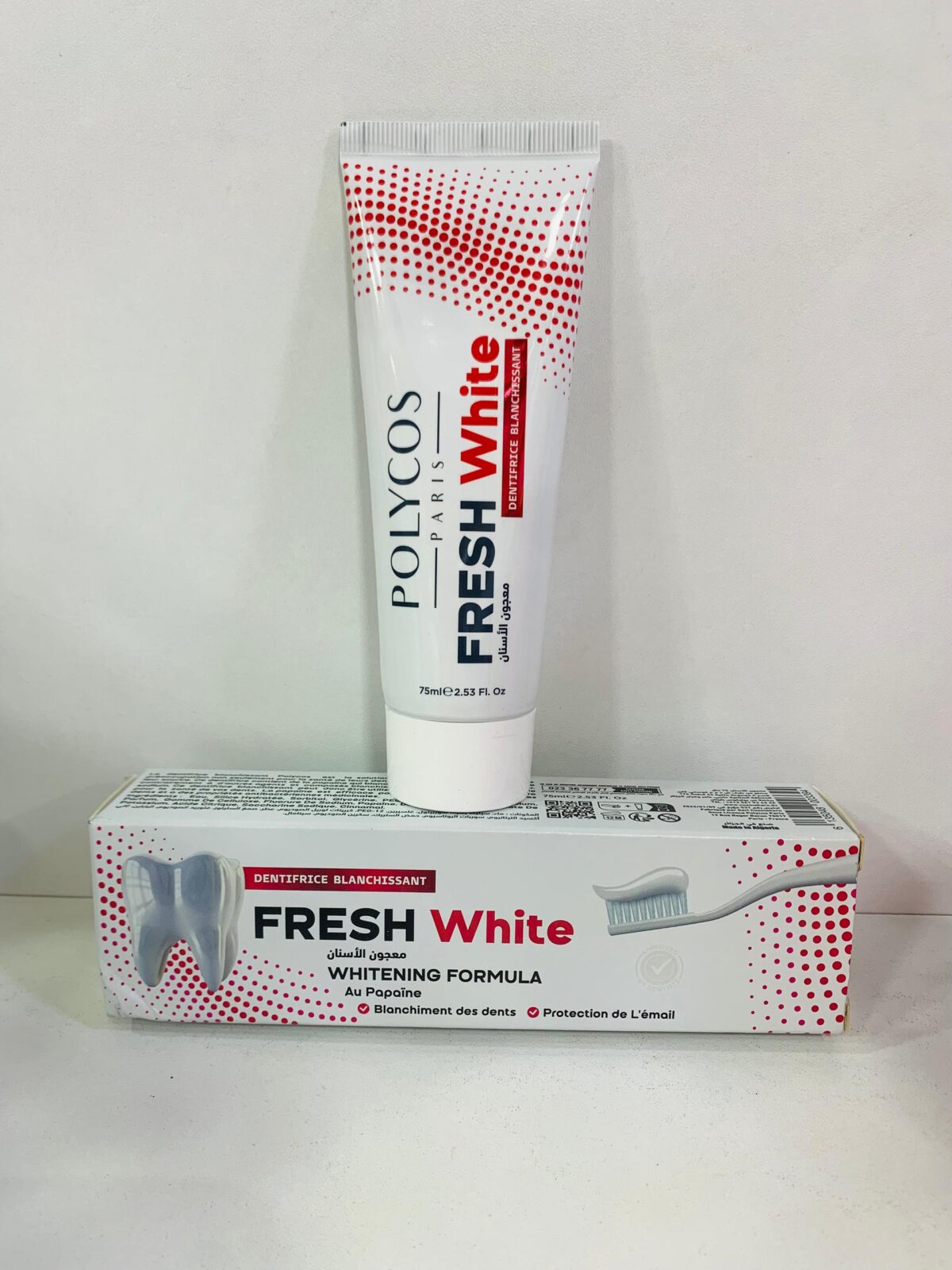POLYCOS Paris – Fresh White  – Image 1