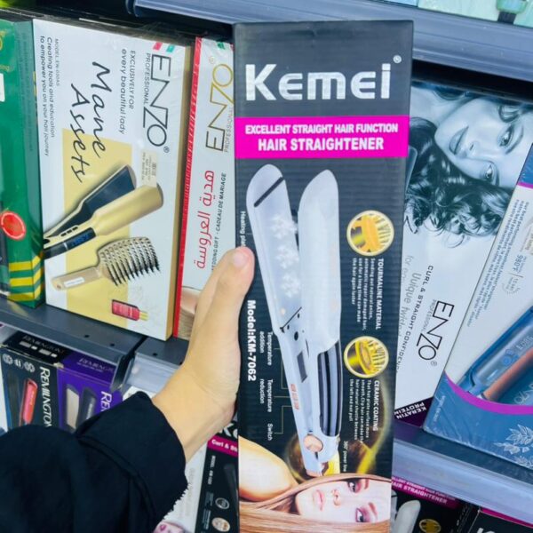 Kemei Lisseur Professionnel