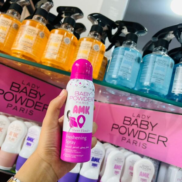Déo intime baby powder