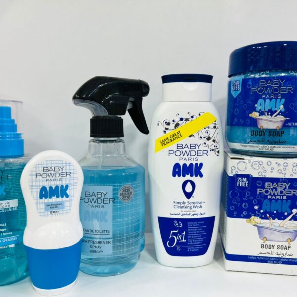 gamme baby powder blue
