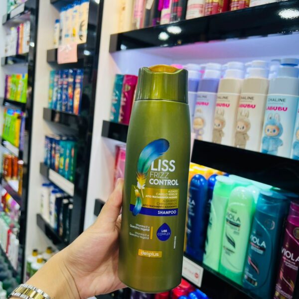 Shampoing LISS Frizz Control