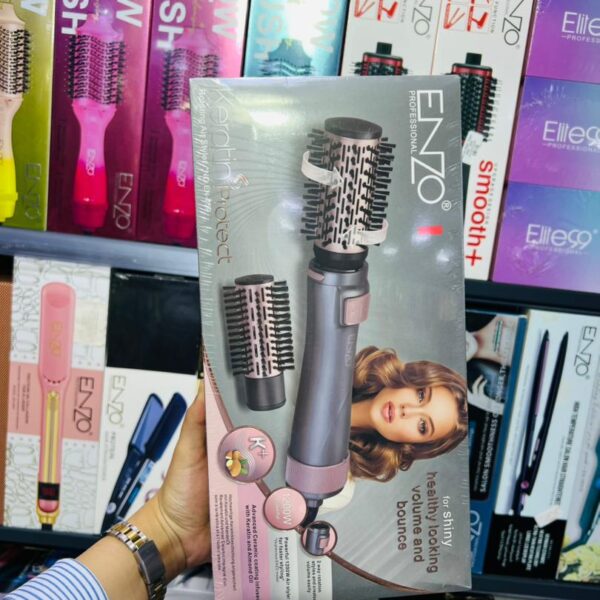 Brosse ENZO retative deux brosses