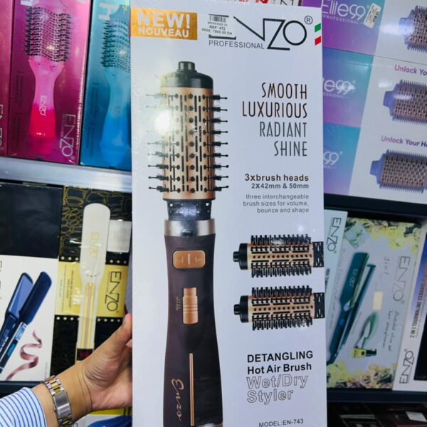 Brosse ENZO 3 pieces