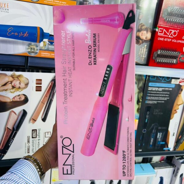 lisseur ENZO barbie
