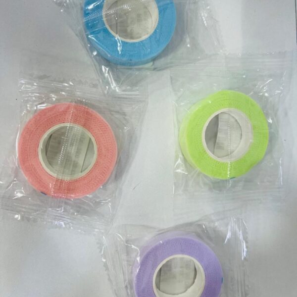 Scotch & Patchs pour Extension de Cils
