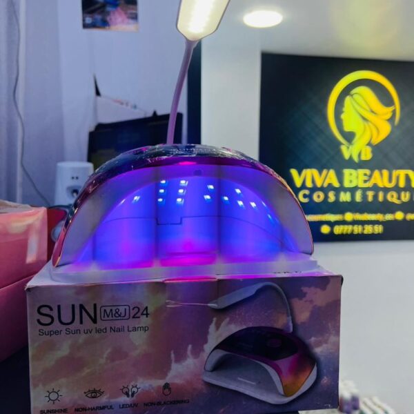🌟 Lampe UV SUN 288W – La Puissance au Service de Vos Ongles ! 💅  ✅