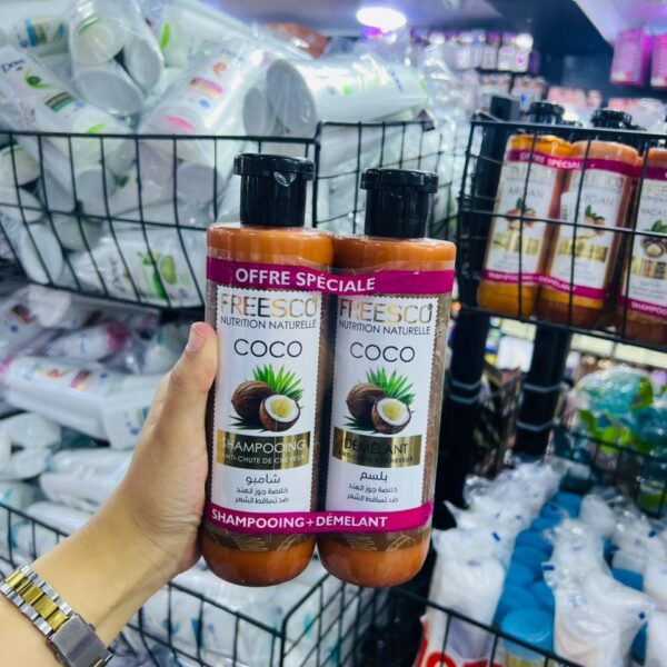 Shampoing & Après-Shampoing FREESCO