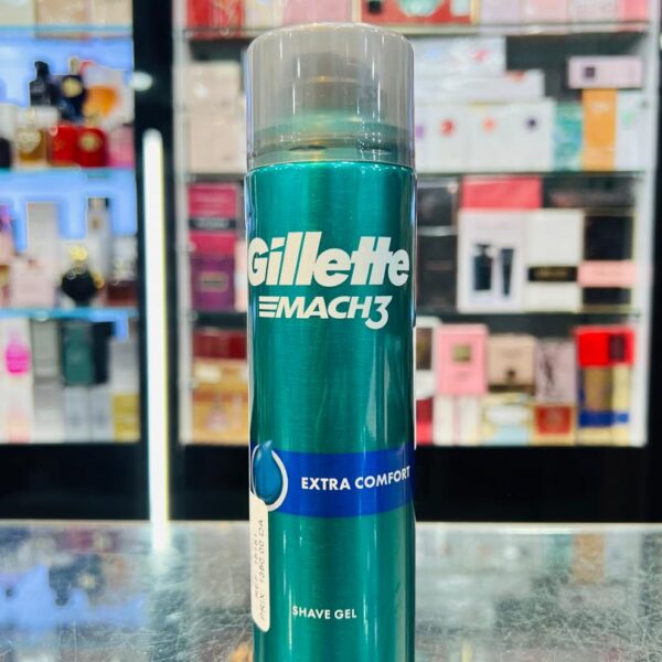 GEL À RASER GILLETTE POUR RASOIR 3 LAMES