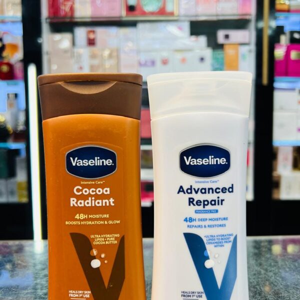Crème Corps Vaseline Cacao – Radiant & Advanced Repair