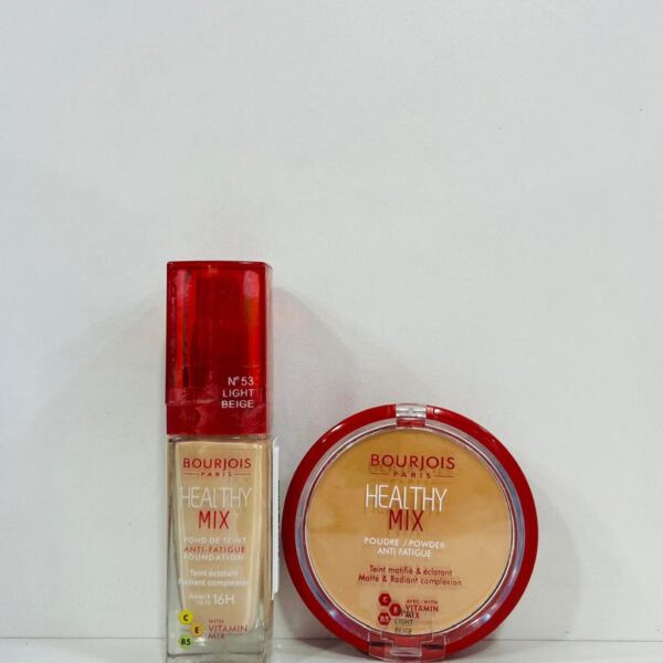 Bourjois – Fond de Teint Liquide & Poudre