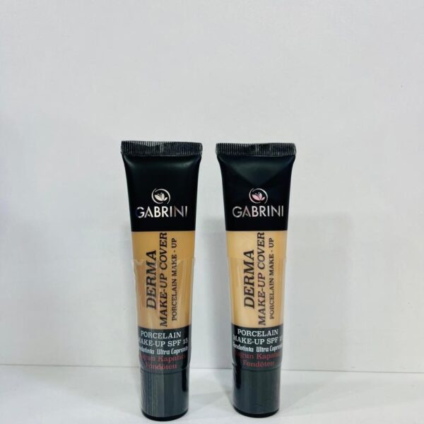Fond de Teint Full Cover – Gabrini Cosmetics