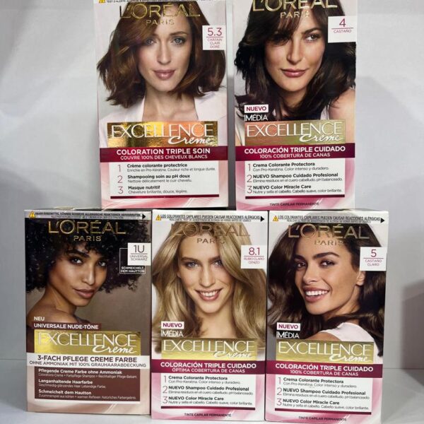 Excellence de la couleur, signée L’Oréal
