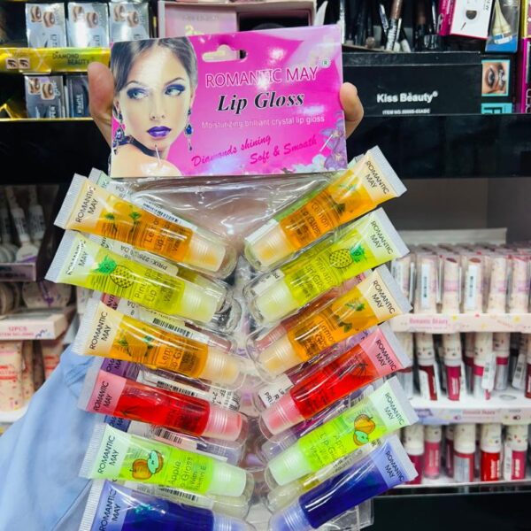 lip gloss "Romantic May" au parfum fruité