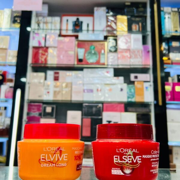Masque Capillaire Elseve Dream Long – Spécial Cheveux Colorés