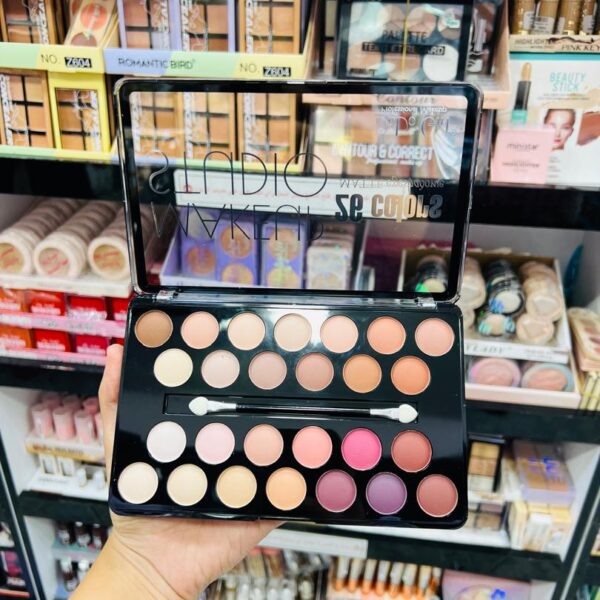 Palette Make-up 26 Couleurs + Pinceau Offert