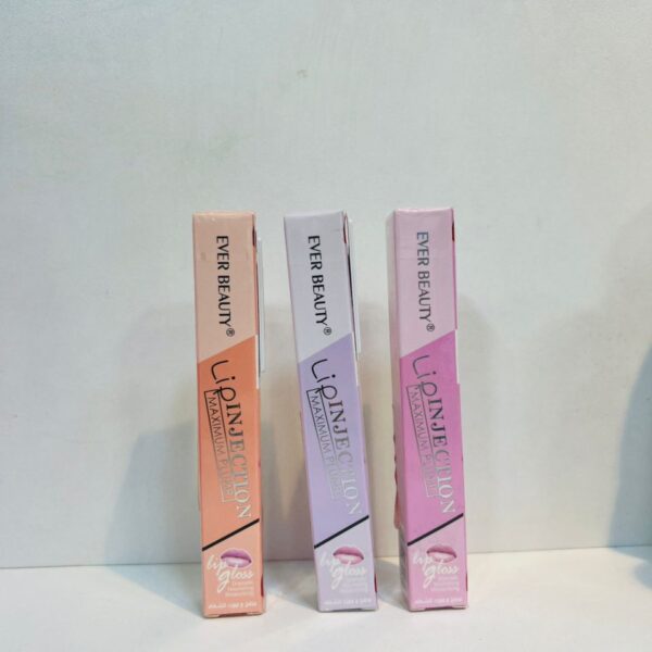 LIP GLOSS INJECTION – EVER BEAUTY