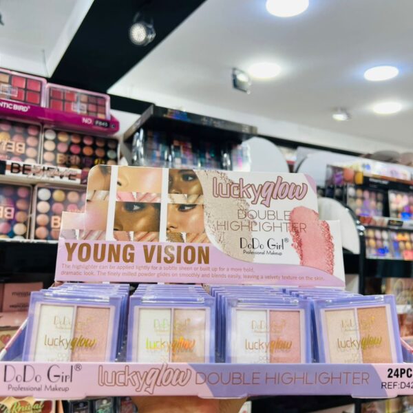 PALETTE HIGHLIGHTER DODO GIRL – Double éclat