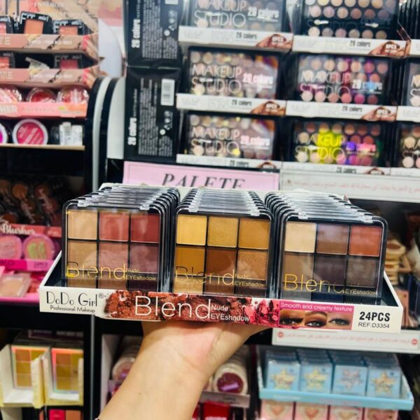 PALETTE DODO GIRL – 9 COULEURS