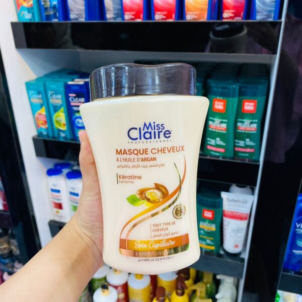 Masque Capillaire Miss Claire