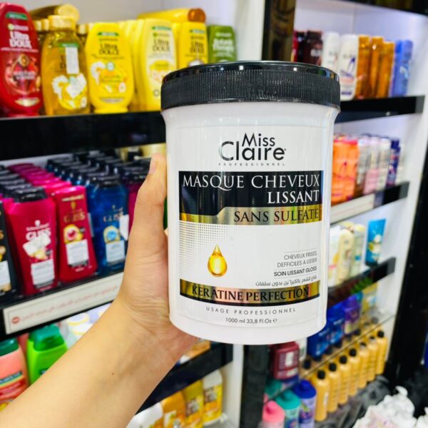 MASQUE CAPILLAIRE MISS CLAIRE – SANS SULFATE