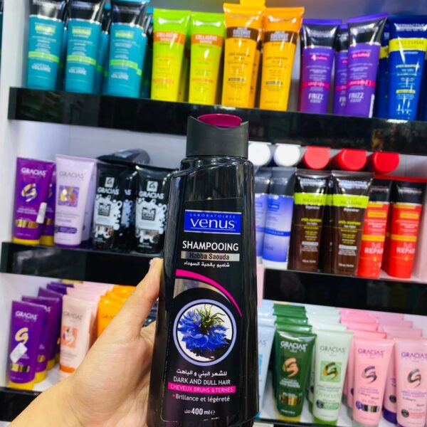 SHAMPOING VENUS À LA HABBA SAOUDA