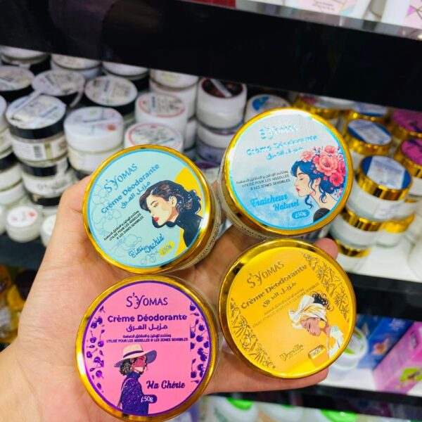 CRÈME DÉODORANTE SYMOS