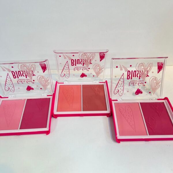 PALETTE FARD À JOUES – DUO DE COULEURS SUBLIMES