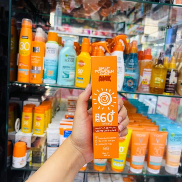 ÉCRAN TOTAL  BABY POWDER