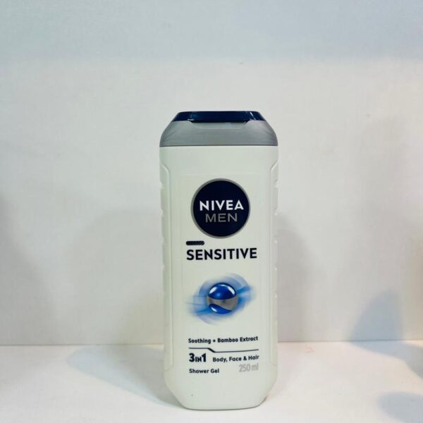 NIVEA 3 EN 1 – SHAMPOING, APRÈS-SHAMPOING & GEL DOUCHE
