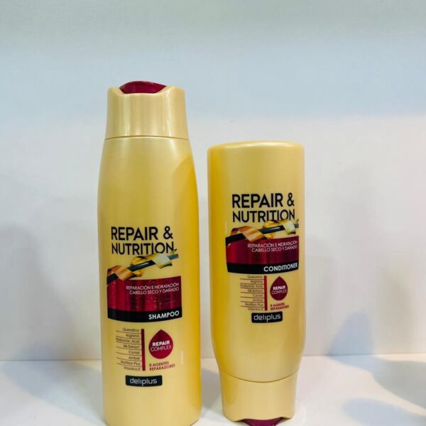 SHAMPOING & APRÈS-SHAMPOING – REPAIR & NUTRITION