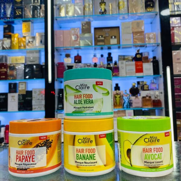 Masque Capillaire MISS CLAIRE Hair Food