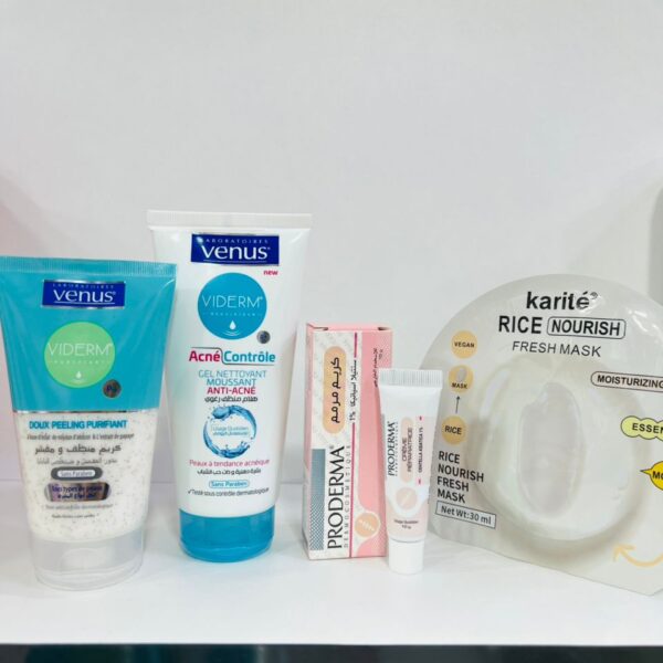PACK SKIN CARE – Spécial Peau Acnéique & Sensible