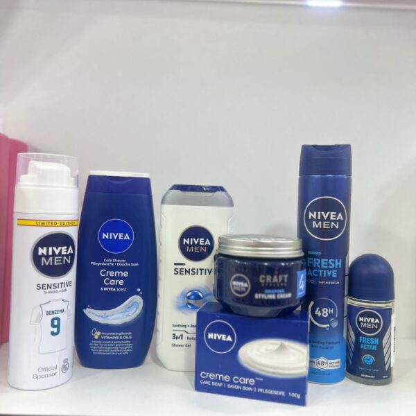 PACK NIVEA HOMME