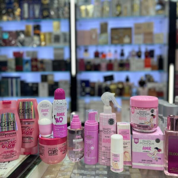 Gamme Baby Powder Rose