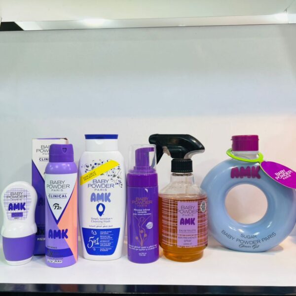 PACK BABY POWDER VIOLET