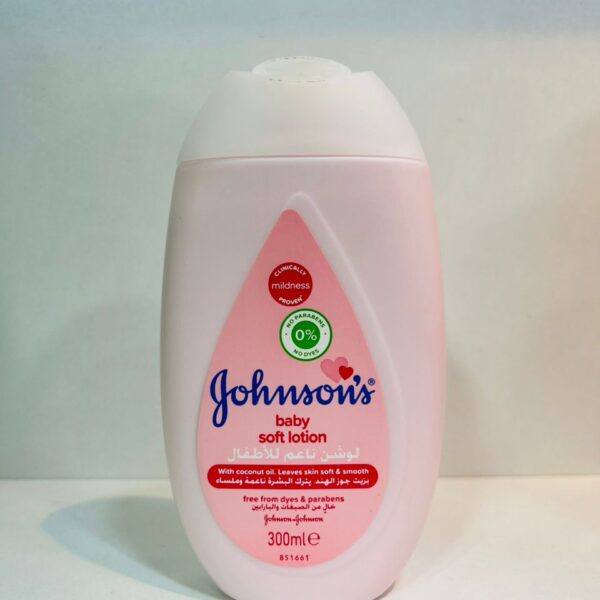 LOTION CORPORELLE JOHNSON’S