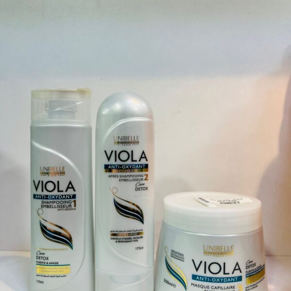 PACK VIOLA – CHEVEUX GRAS