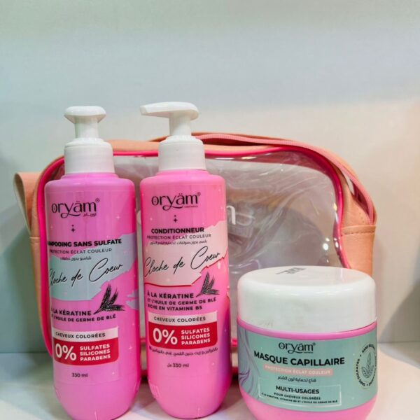 GAMME ORYAM – SANS SULFATE
