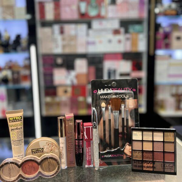 Pack maquillage