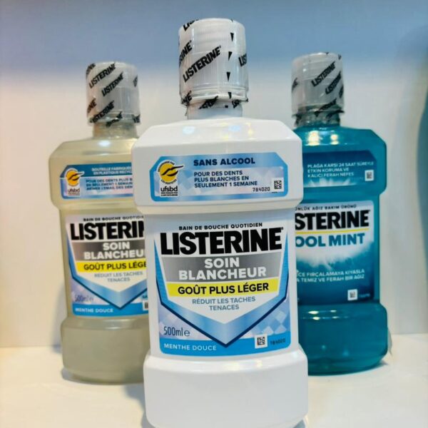 BAIN BOUCHE LISTIRIN 500M