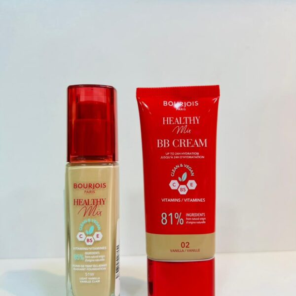 Bourjois – Fond de Teint Liquide & BB Crème