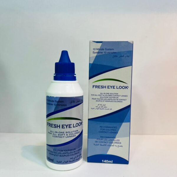 SOLUTION / SÉRUM POUR LENTILLES