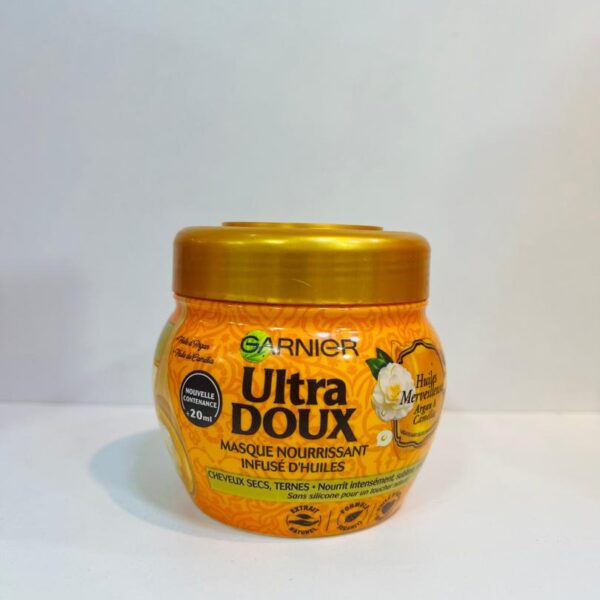 Masque Ultra Doux – Soin intense pour cheveux secs & abîmés