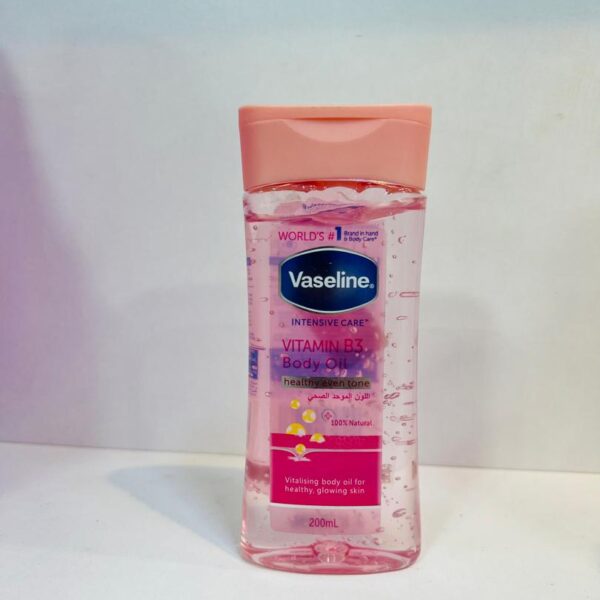 Huile Vaseline Rose