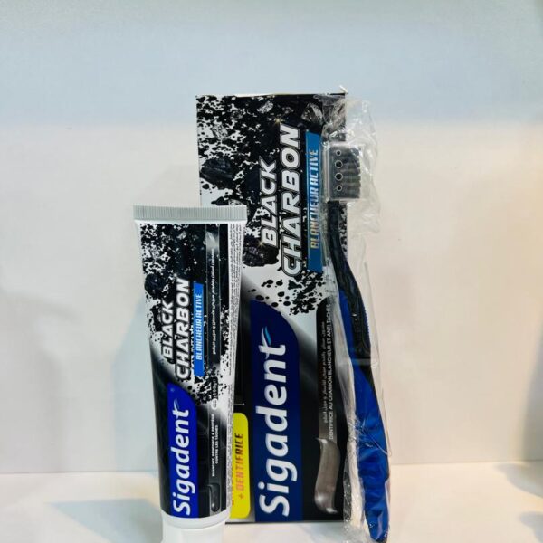 Dentifrice et Brosse à dents Sigadent