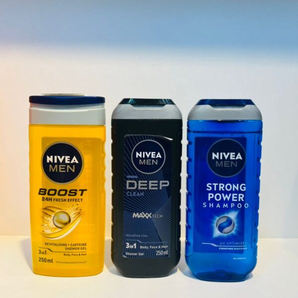 Shampoing NIVEA MEN