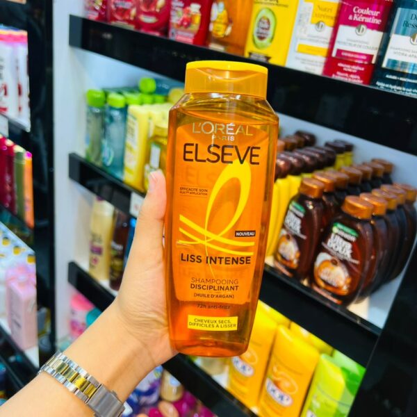 Shampoing Elseve Liss Intense